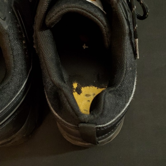 Carhartt Steel Toe Mens Shoes Black‎ Size 10.5 Wide Work Mesh Low Top Lace Up main image 4